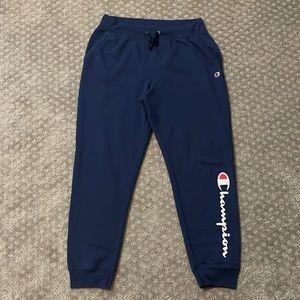 Champion navy blue sweatpants